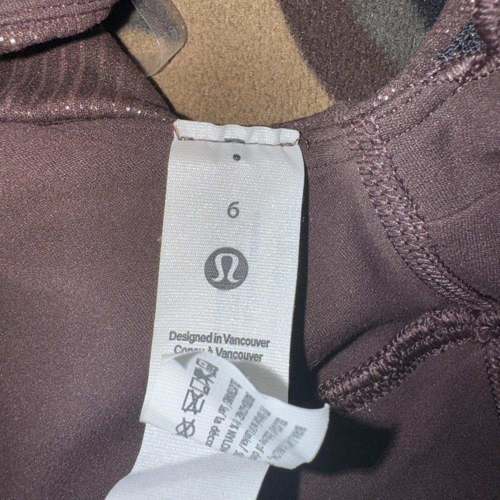 Lululemon Align Asymmetrical Ribbed Bra - Picture 5 of 7